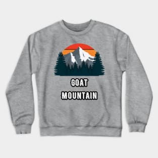 Goat Mountain Crewneck Sweatshirt